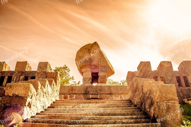 Architecture Travel Antiquity Old Sky