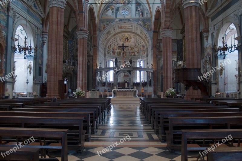 Church Bank Religion Altar Cathedral