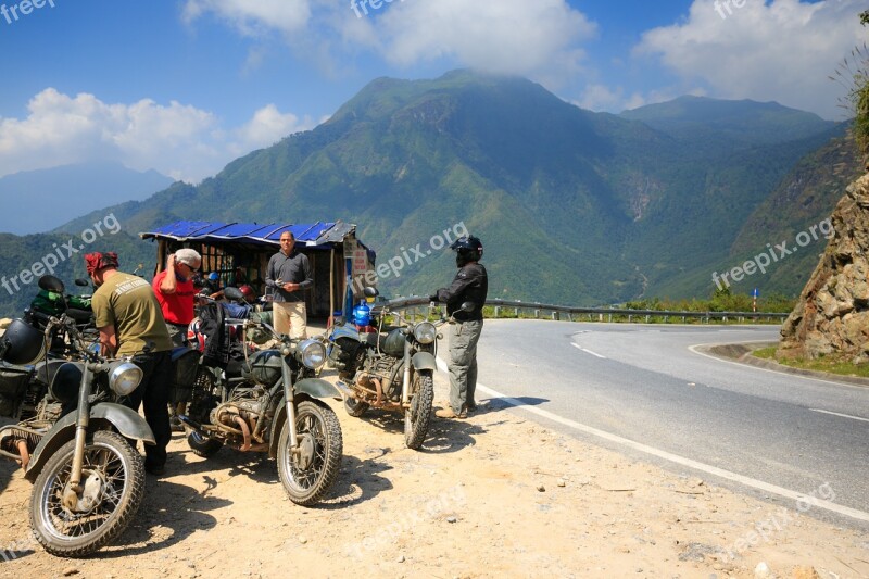 Visitors Foreign Discover Vietnam Motor