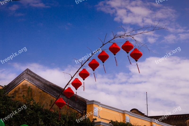 The Ancient Town Hoi An Festival The Lantern Vietnam