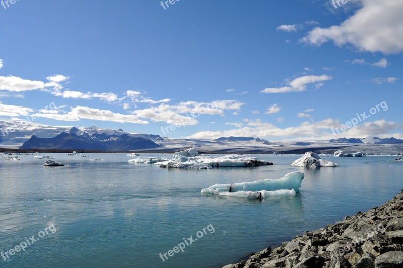 Travel Nature Sky Ice Water