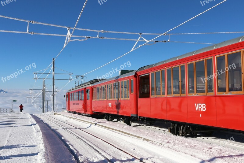 Transport Travel Train Railway Heaven