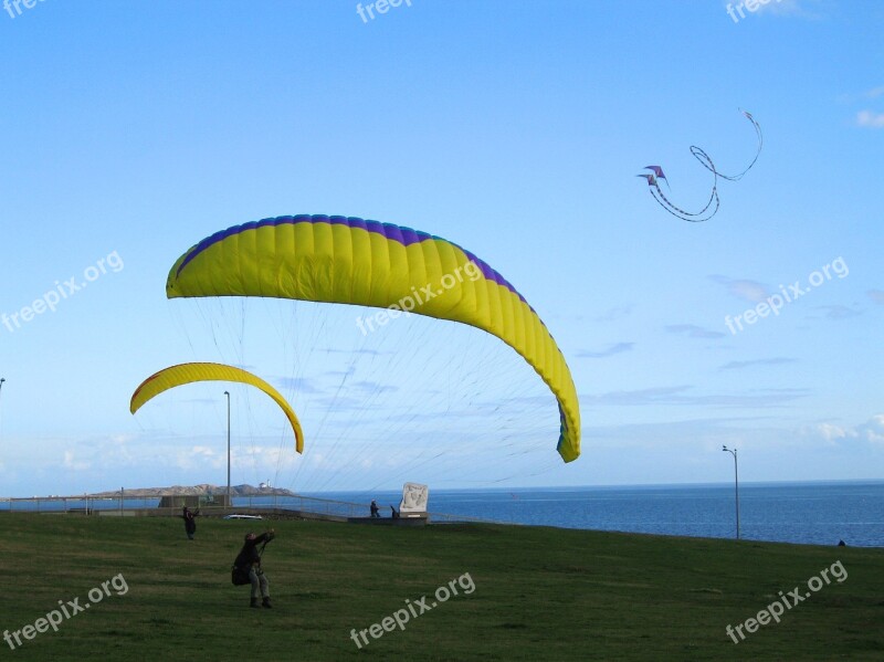 Sky Parachute Wind Glider Freedom