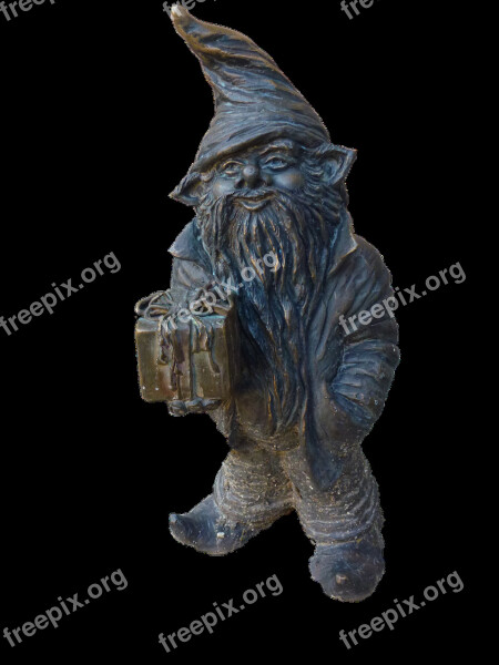 Crafts Poland Gnome Wroclaw Bronze