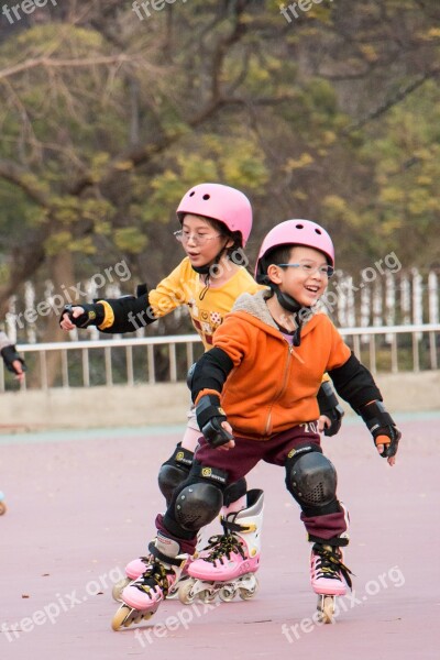 Helmet People Pleasure Child Leisure