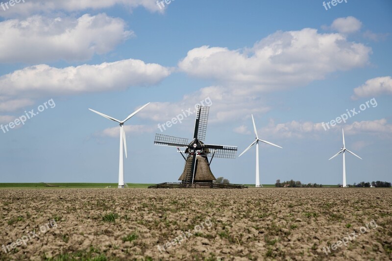 Wind Mill Turbine Electricity Energy Ability