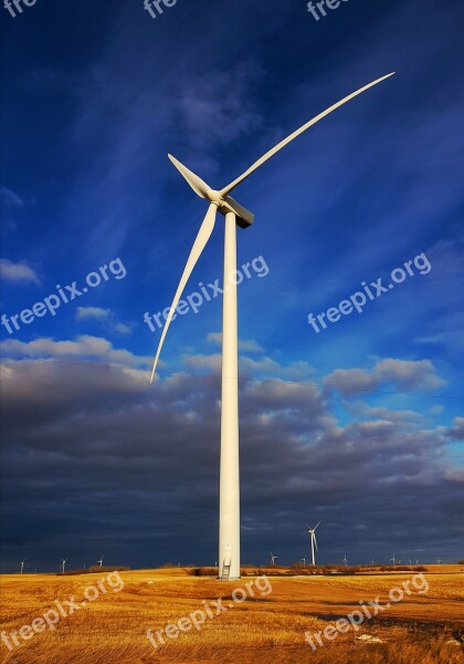 Turbine Electricity Windmill Wind Generator