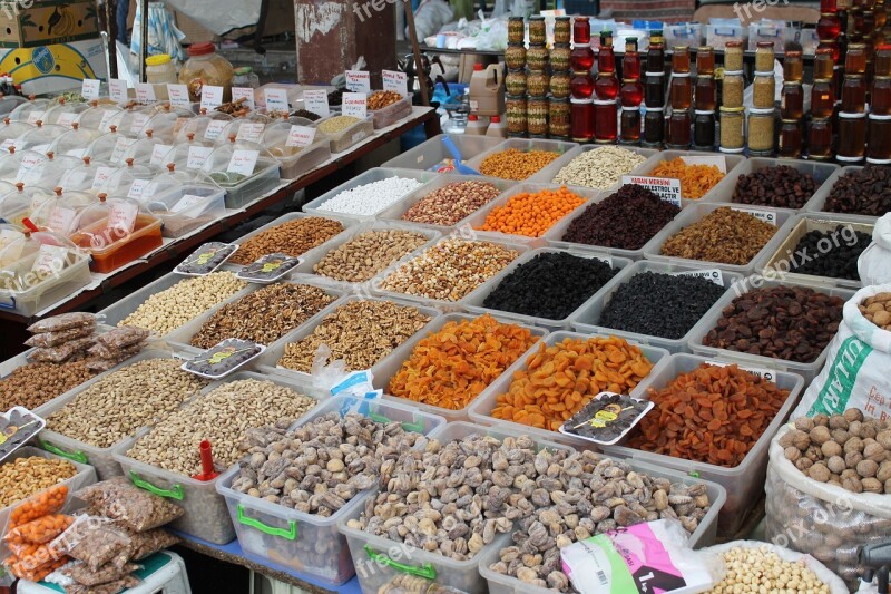 Retail Sell Food Stall Marketplace