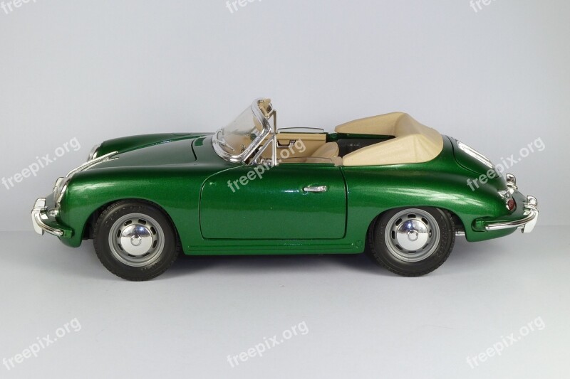 Porsche 356 B Cabrio 1961 356b