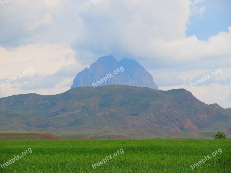 Mountain Landscape Travel Sky Nature