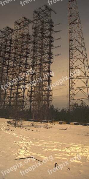 Duga Radar Chernobyl Pripyat Nuclear Power