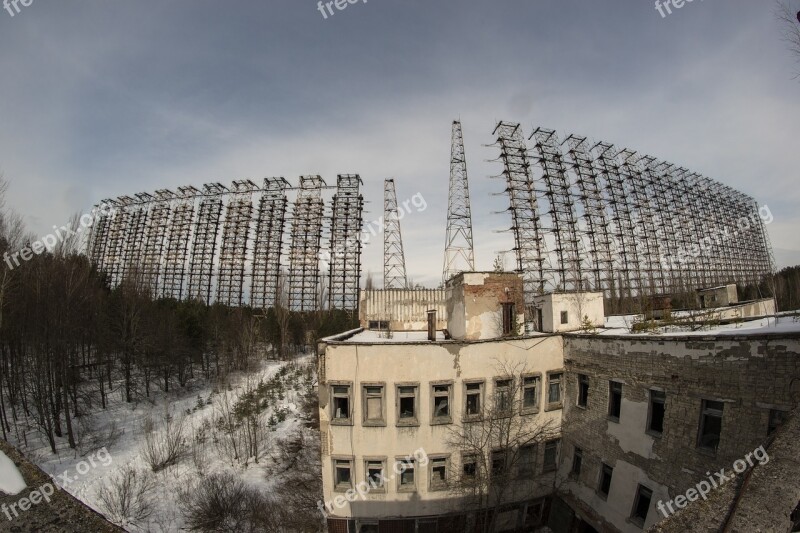 Duga Radar Chernobyl Pripyat Nuclear Power