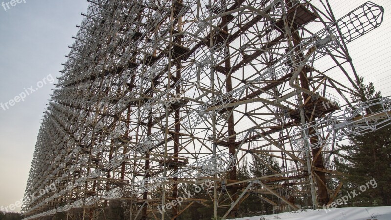 Duga Radar Chernobyl Pripyat Nuclear Power