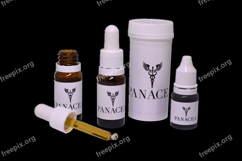 Cannabis Oil Panacea Alternative Medication Free Photos