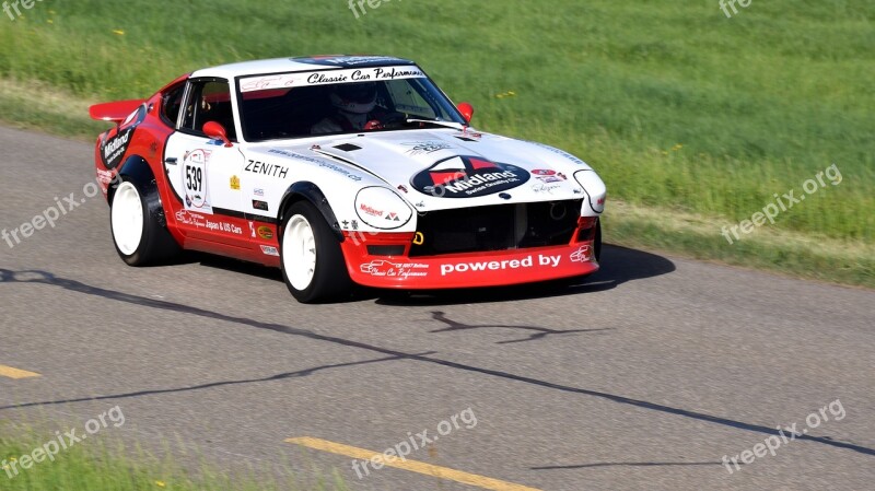 Hillclimb Racing Car Datsun Fairlady Z 3 0 Motorsport