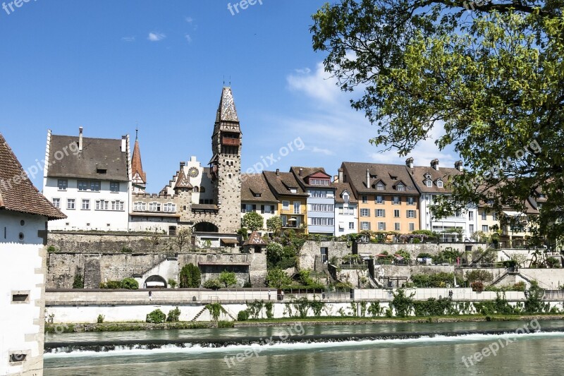 Architecture Old River Reuss Sky