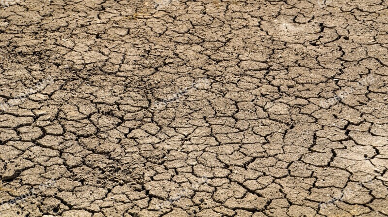 Lack Of Rain Dry Season Parched Drought Desert