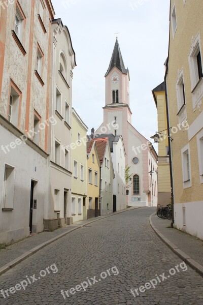 Passau Architecture Street Town Travel