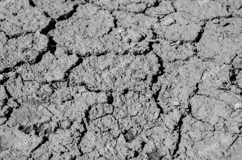 Lack Of Rain Dry Season Parched Desert Drought