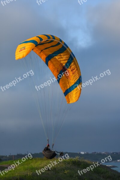 Parachute Sky Air Flying Adventure