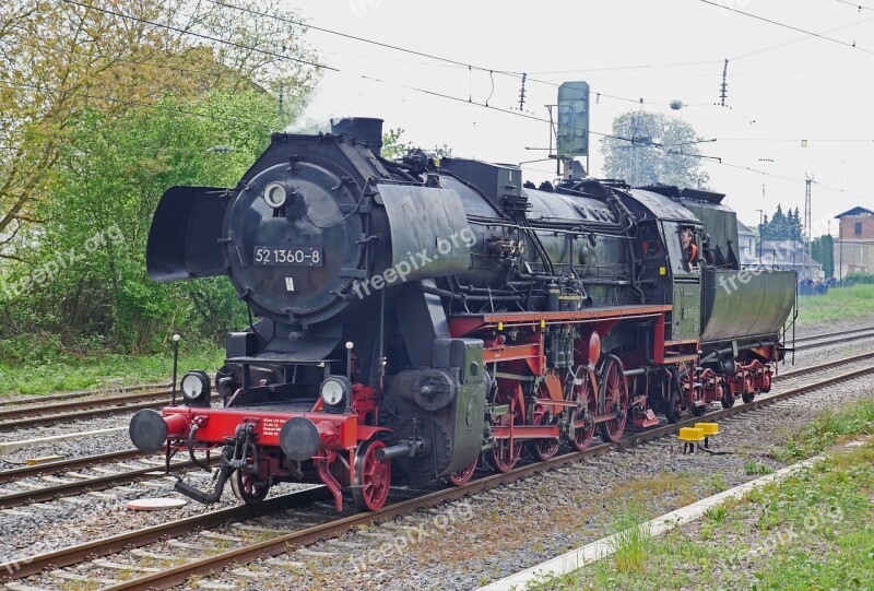 Steam Locomotive Shunting Implement Goods Train Locomotive Rekolok