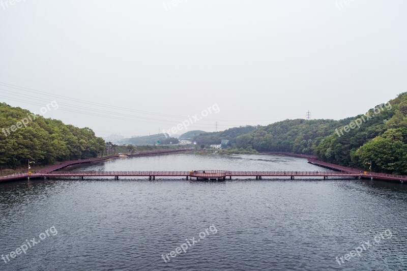 Nature Lake Travel Scenery Fine Dust