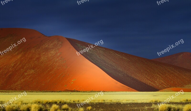 Landscape Panoramic Travel Desert Sky