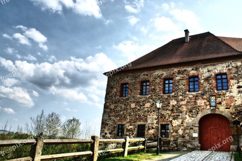 Architecture House Old Sky Upper Palatinate