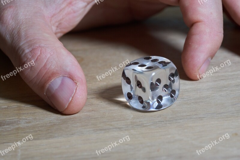 Hand Cube Gluck Play Free Photos