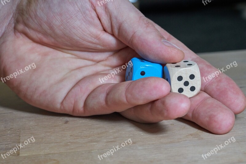 Hand Cube Luck Play Free Photos