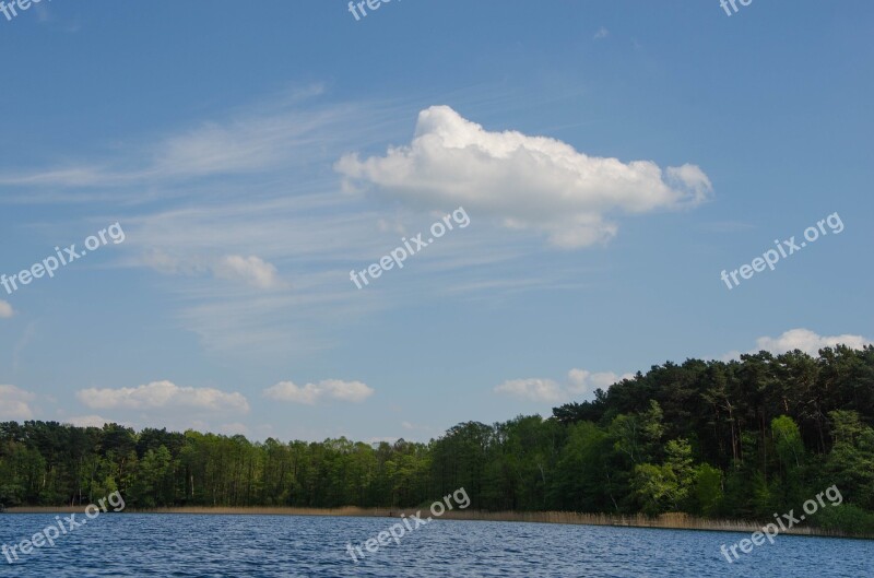 Cloud Cumulus Cirrus Nature Waters