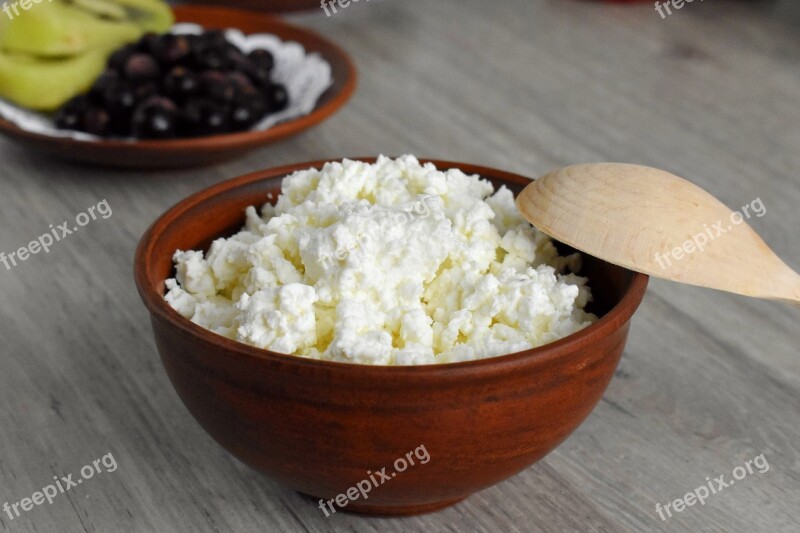 Food Bowl Wood Healthy Traditional