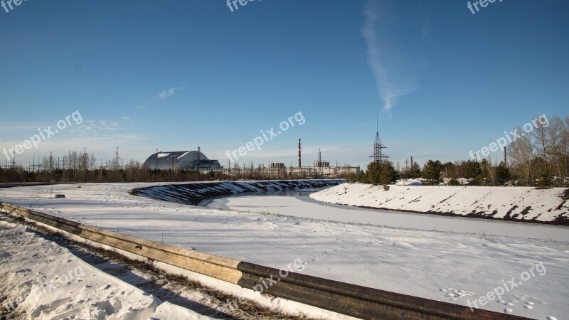 Nuclear Power Plant Chernobyl Reactor