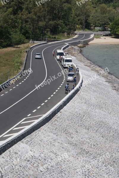 Road Transportation System Asphalt Highway Travel