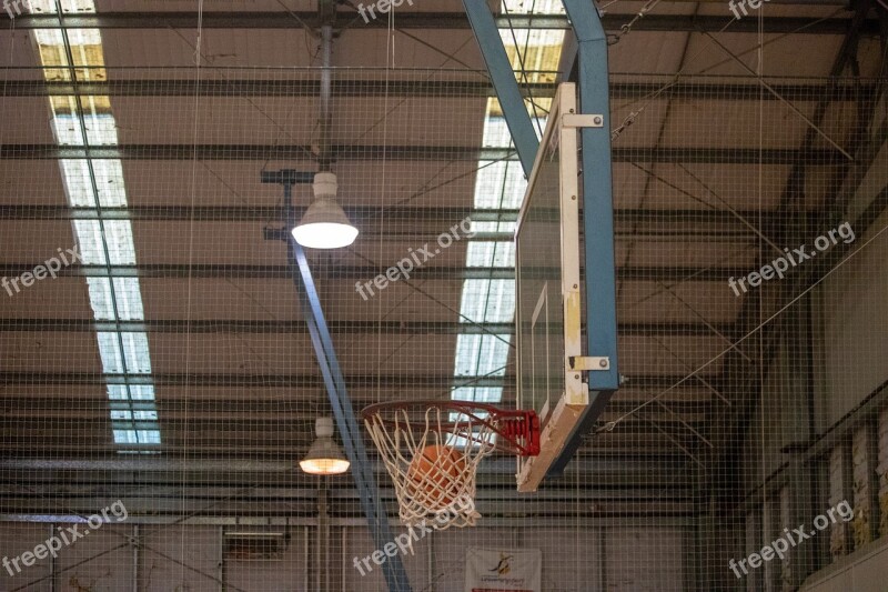 Basketball Hoop Scoring Sport Competition