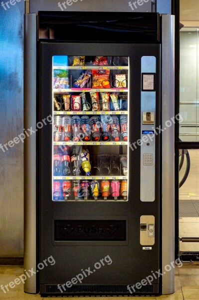 Dispenser Drinks Food Machine Beverage