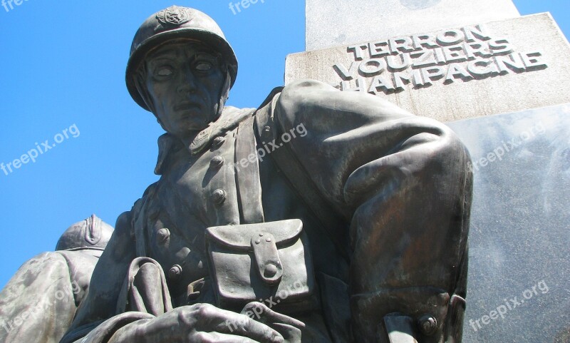 Monument Prague Czechia Statue Sculpture