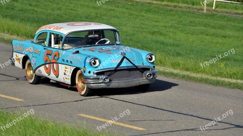 Buick Special Hillclimb Oldtimer Gp Mutschellen 2018 Classic