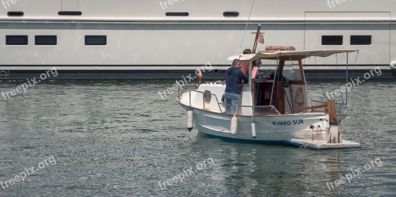 Body Of Water Sea Boat Travel Ship