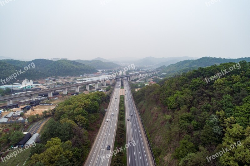 Travel Nature Structure Mountain Highway