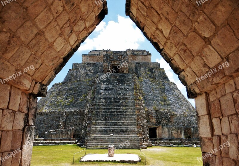 Architecture Mexico Travel Antique At The Age Of