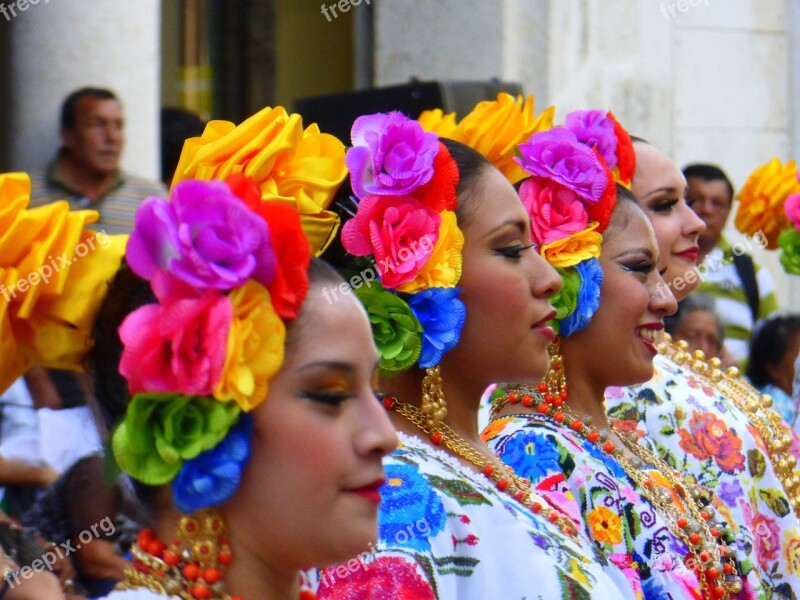 Festival People Mexico Parade Religion