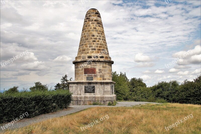 The Battle Of Lipany Graylings Memorial Cairn War