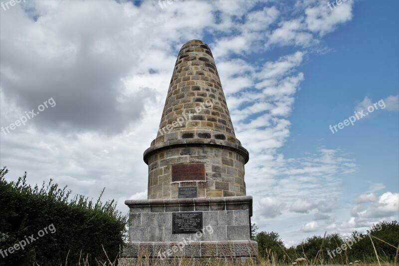 The Battle Of Lipany Graylings Memorial Cairn War