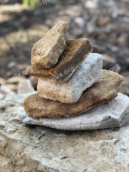 Stone Rock Nature Batch Cobblestone