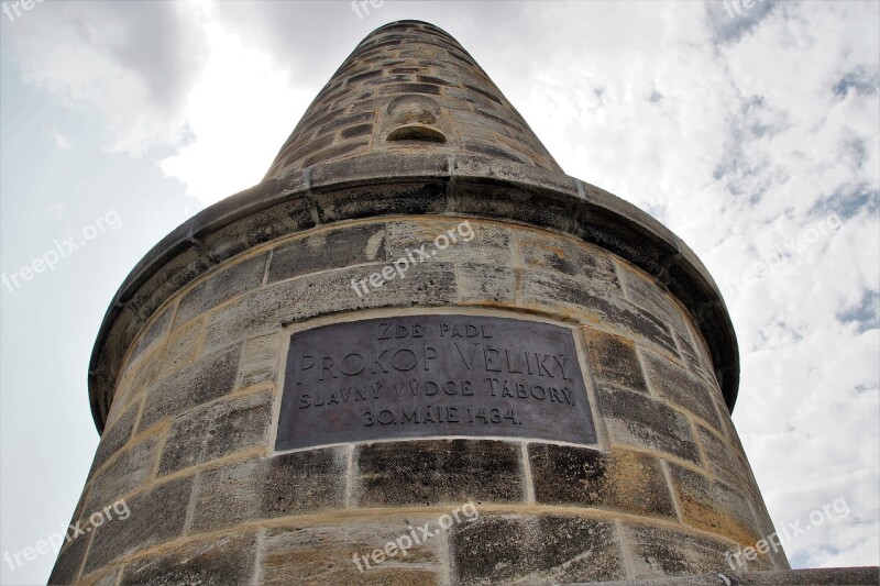 The Battle Of Lipany Graylings Memorial Cairn War