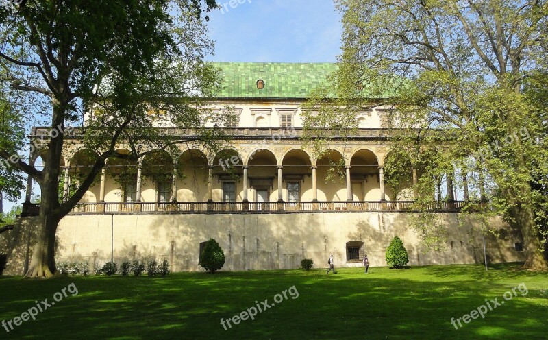 Renaissance Villa Prague Czechia Pavillon Villa