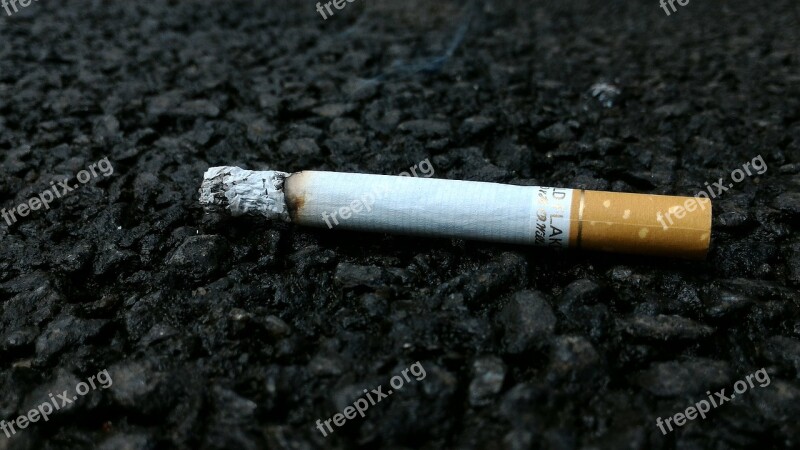 Tobacco Nicotine Habit Ash Smoke