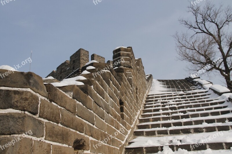 Building Stone Sky Wall Tourism