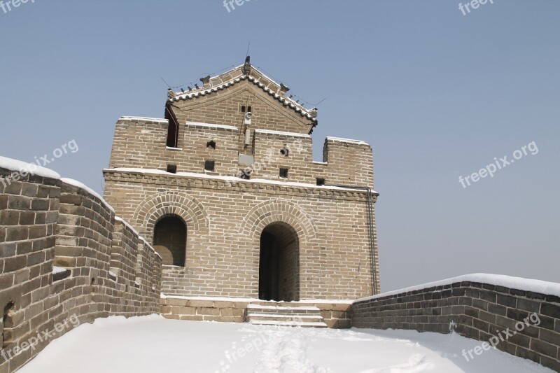 China The Great Wall Of China Badaling Great Wall The Great Wall The User-le